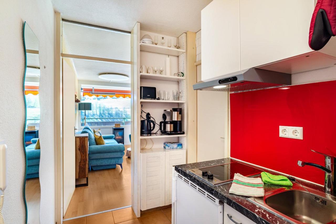 Apartmán Schwarzwald Woelkchen Baiersbronn Exteriér fotografie